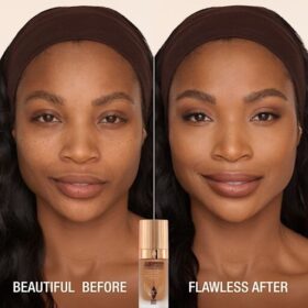 FOND DE TEINT AIRBRUSH FLAWLESS 12 CHAUD
