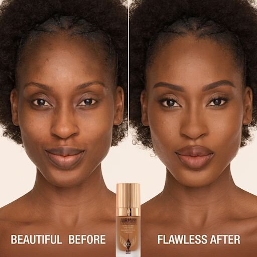 FOND DE TEINT AIRBRUSH FLAWLESS 13 CHAUD