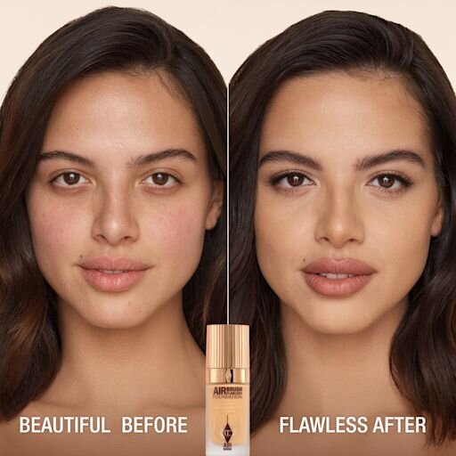 FOND DE TEINT AIRBRUSH FLAWLESS 7 CHAUD