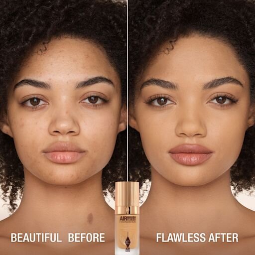 FOND DE TEINT AIRBRUSH FLAWLESS 8 CHAUD