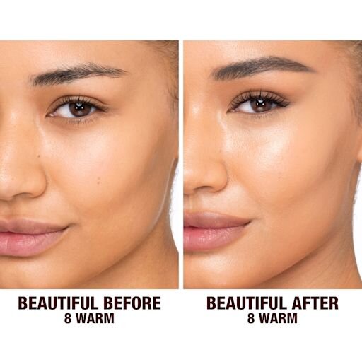 FOND DE TEINT BEAUTIFUL SKIN 8 WARM