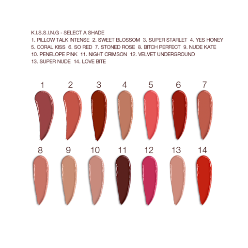 K.I.S.S.I.N.G LIP KIT – KIT DE MAQUILLAGE DES LÈVRES