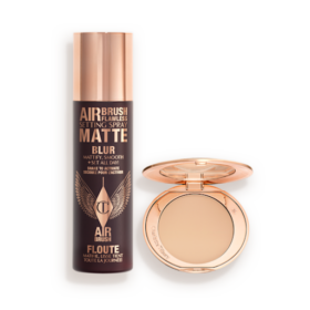 KIT AIRBRUSH Flawless MATTIFY, BLUR & SET KIT VISAGE