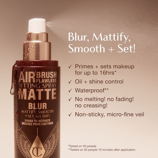 Sprays Fixateurs Airbrush Flawless MAT & MINI DUO Kit Visage