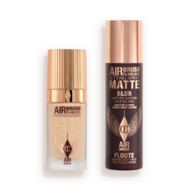 KIT AIRBRUSH FLAWLESS : PARFAIT, MATIFIANT ET FIXATEUR POUR LE VISAGE Kit Visage