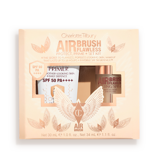 KIT AIRBRUSH FLAWLESS PROTECT, PRIME & SET KIT VISAGE