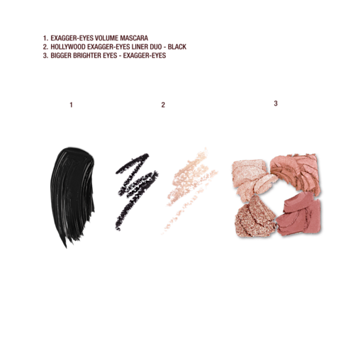 KIT « BIGGER, BRIGHTER, Exagger-Eyes » POUR LES YEUX