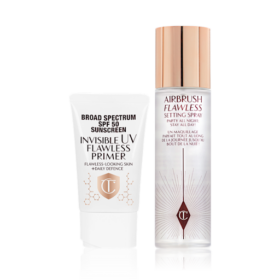 KIT CHARLOTTE’S FLAWLESS PROTECT & SET POUR LE VISAGE