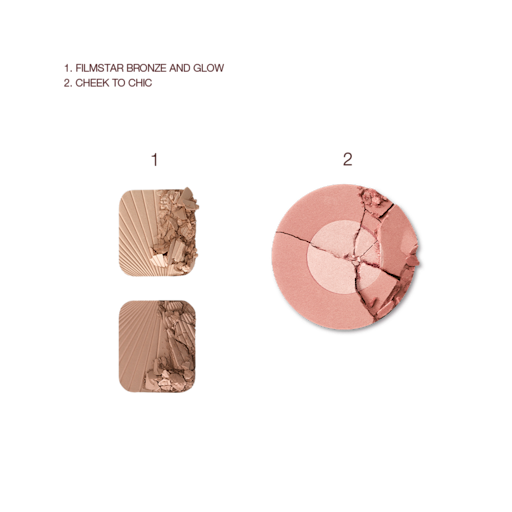 KIT DE BEAUTÉ BRONZÉ ET ROSÉ : DES ÉCONOMIES MAGIQUES
