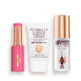 KIT DE BEAUTÉ UNREAL BLUSH, PROTECT & SET TRIO