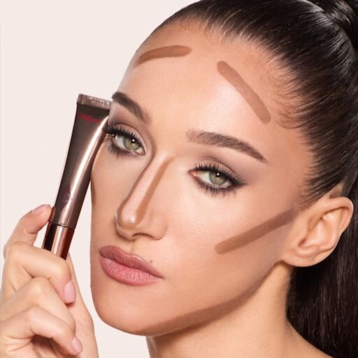 KIT DE CONTOURING DE PRÉCISION Super Nudes POUR SCULPTER ET MODELER LES JOUES