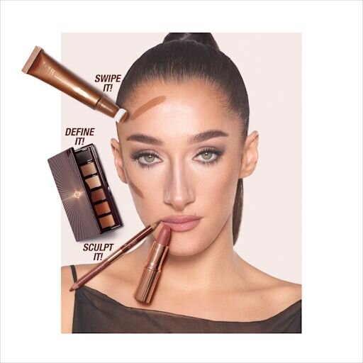 LE DUO DE CRAYONS POUR LES YEUX SUPER NUDES NUDE/BROWN