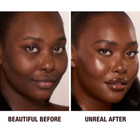 KIT DE FOND DE TEINT UNREAL SKIN SHEER GLOW TINT KIT POUR LE VISAGE