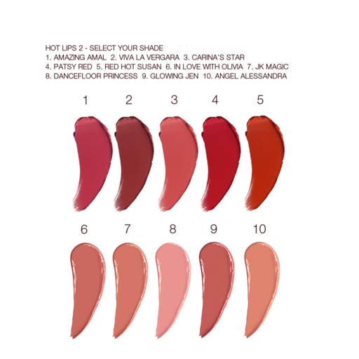 KIT DE MAQUILLAGE HOT LIPS 2 LIP KIT