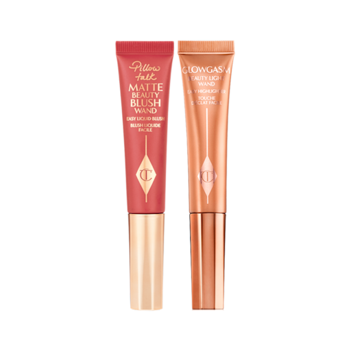 KIT DE MAQUILLAGE Pillow Talk GLOW & BLUSH BEAUTY WAND KIT POUR LES JOUES