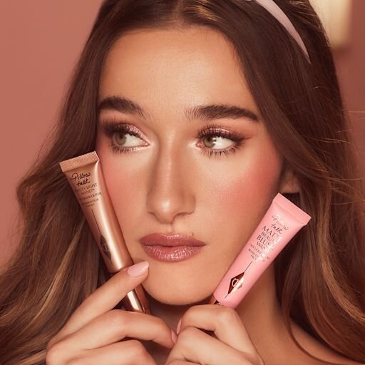 KIT DE MAQUILLAGE Pillow Talk GLOW & BLUSH BEAUTY WAND KIT POUR LES JOUES