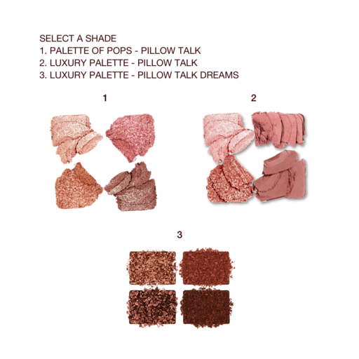 KIT DE MAQUILLAGE « Pillow Talk Makeup Secrets »