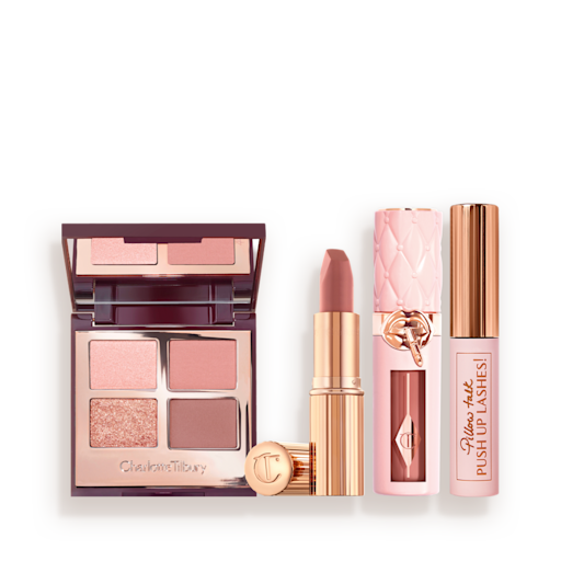 KIT DE MAQUILLAGE « Pillow Talk » POUR UN LOOK DE MARIÉE ÉBLOUISSANT