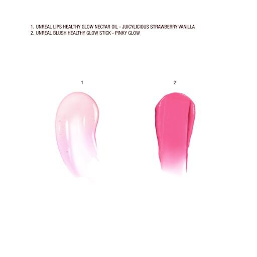 KIT DE MAQUILLAGE POUR LES LÈVRES ET LES JOUES UNREAL JUICYLICIOUS