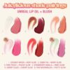 KIT DE MAQUILLAGE POUR LES LÈVRES ET LES JOUES UNREAL JUICYLICIOUS