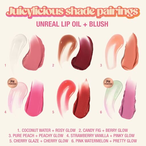 KIT DE MAQUILLAGE POUR LES LÈVRES ET LES JOUES UNREAL JUICYLICIOUS