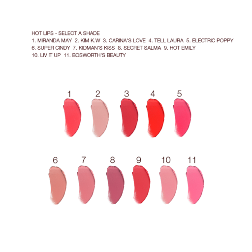 KIT DE MAQUILLAGE POUR LES LÈVRES « Hot Lips »