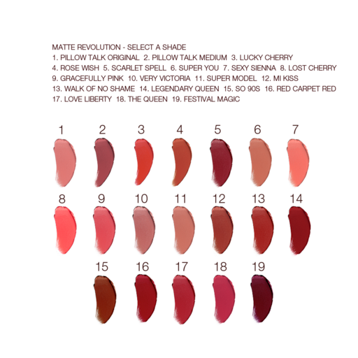 KIT DE MAQUILLAGE POUR LES LÈVRES « Matte Revolution »