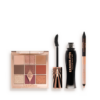 KIT DE MAQUILLAGE POUR LES YEUX « Exagger-Eyes » EN 3 ÉTAPES