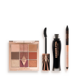 KIT DE MAQUILLAGE POUR LES YEUX « Exagger-Eyes » EN 3 ÉTAPES