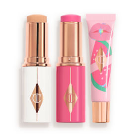 KIT DE MAQUILLAGE « UNREAL SKIN, LIPS & CHEEKS »