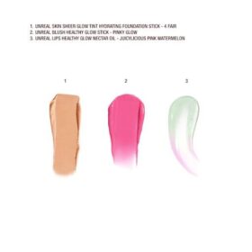 KIT DE MAQUILLAGE « UNREAL SKIN, LIPS & CHEEKS »