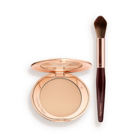 KIT DE POUDRES ET DE PINCEAUX POUR UN TEINT IMPECCABLE