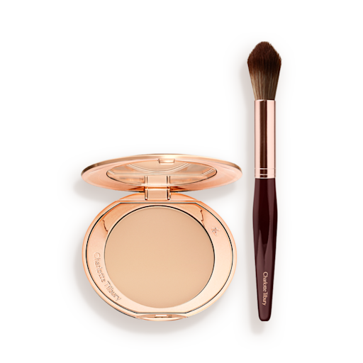 KIT DE POUDRES ET DE PINCEAUX POUR UN TEINT IMPECCABLE