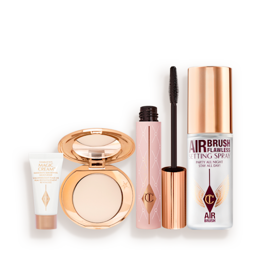 KIT DE RETOUCHES MAQUILLAGE MAGIQUE POUR LE JOUR DU MARIAGE – KIT VISAGE