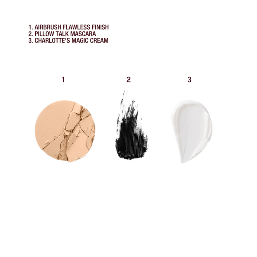 KIT DE RETOUCHES MAQUILLAGE MAGIQUE POUR LE JOUR DU MARIAGE – KIT VISAGE