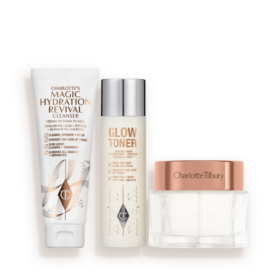 KIT DE SOIN CHARLOTTE’S MAGIC CLEANSE, TONE & GLOW