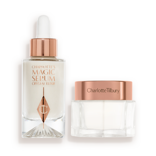KIT DE SOIN CHARLOTTE’S MAGIC CRYSTAL GLAZE SKIN SET