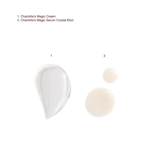 KIT DE SOIN CHARLOTTE’S MAGIC CRYSTAL GLAZE SKIN SET