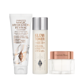 KIT DE SOIN CHARLOTTE’S MAGIC MINI CLEANSE, TONE & GLOW