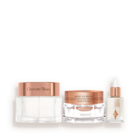 KIT DE SOIN CHARLOTTE'S MAGIC MINI SKIN TRIO