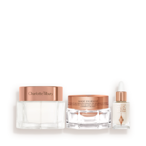 KIT DE SOIN CHARLOTTE'S MAGIC MINI SKIN TRIO
