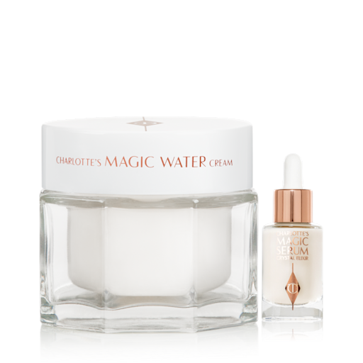 KIT DE SOIN CHARLOTTE’S MAGIC SERUM & WATER CREAM DUO