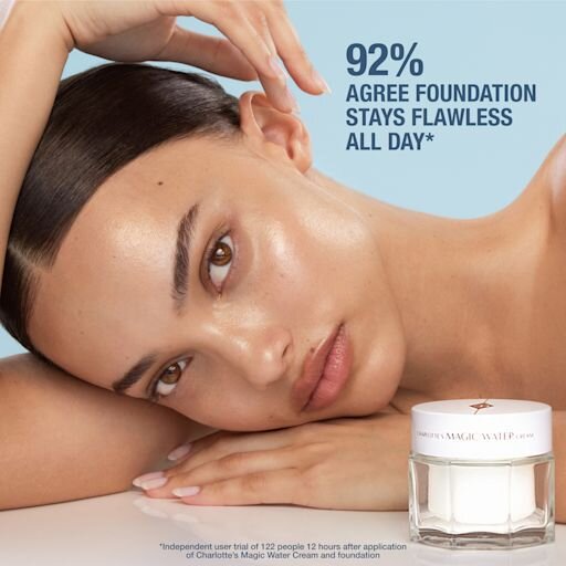 CRÈME HYDRATANTE « Magic Water Cream » DE CHARLOTTE, 50 ML