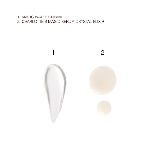 KIT DE SOIN CHARLOTTE’S MAGIC SERUM & WATER CREAM DUO