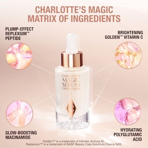 KIT DE SOIN CHARLOTTE’S MAGIC CRYSTAL GLAZE SKIN SET