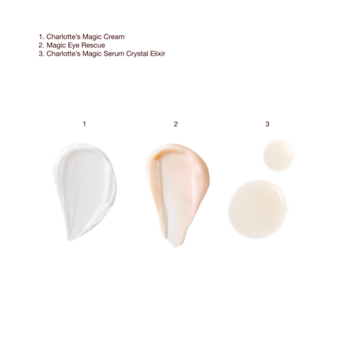 KIT DE SOIN CHARLOTTE'S MAGIC MINI SKIN TRIO