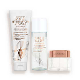 KIT DE SOIN « CLEANSE, TAKE IT ALL OFF & GLOW SET »