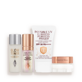 KIT DE SOIN « CORRECTION DES TACHES BRUNES, PROTECTION, HYDRATATION ET ÉCLAT »