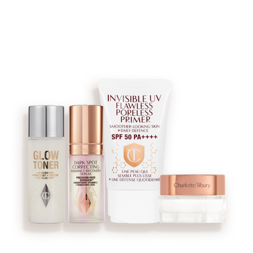 KIT DE SOIN « CORRECTION DES TACHES BRUNES, PROTECTION, HYDRATATION ET ÉCLAT »
