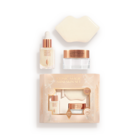 KIT DE SOIN DU VISAGE EMBOUTILLÉ EN FORMAT VOYAGE « MAGIC MINI SKIN SET » DE CHARLOTTE